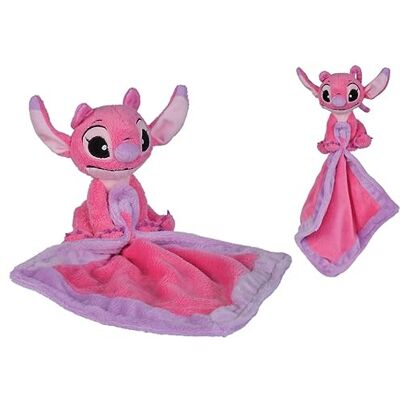 Simba Lilo&Stitch ANGEL ET SON DOUDOU ROSE 13CM Simba Lilo&Stitch ANGEL ET SON DOUDOU ROSE 13CM