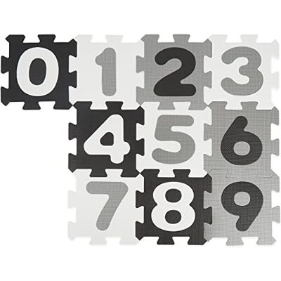 BIECO Tapis puzzle 26 pièces XXL pour enfants gymnastique lettres BIECO Tapis puzzle 26 pièces XXL pour enfants gymnastique lettres