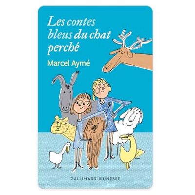 YOTO Les Contes Bleus du Chat perché, Livre Audio pour Enfant en français adapté de Marcel Aymé, à écouter sur conteuse veilleuse et Boîte à Histoires Player et Mini, Classiques 6 à 8 Ans YOTO Les Contes Bleus du Chat perché, Livre Audio pour Enfant en français adapté de Marcel Aymé, à écouter sur conteuse veilleuse et Boîte à Histoires Player et Mini, Classiques 6 à 8 Ans