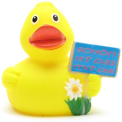 Duckshop Canard de bain « Schön ist das mit You » I L : 8 cm Duckshop Canard de bain « Schön ist das mit You » I L : 8 cm