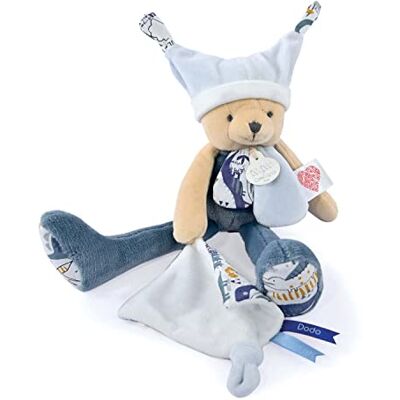 Doudou et Compagnie Schmusetuch - Jouet bébé - 35cm Doudou et Compagnie Schmusetuch - Jouet bébé - 35cm