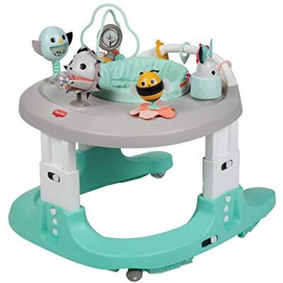 Tiny Love RIIMUHIR Black & White Here I Grow 4-in-1 Walker & Mobile Activity Center, Magical Tales, One Size Tiny Love RIIMUHIR Black & White Here I Grow 4-in-1 Walker & Mobile Activity Center, Magical Tales, One Size