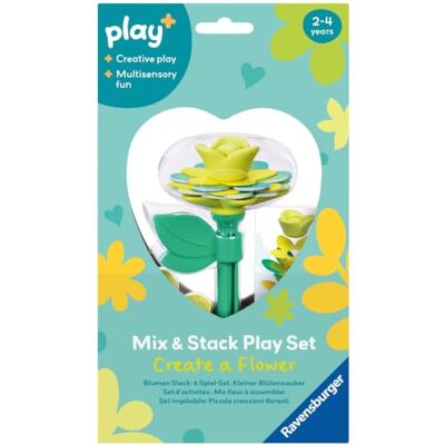 Ravensburger Play+ Blumen Steck- und Spiel-Set: Kleiner Blütenzauber Gelb AB 2 Jahre Ravensburger Play+ Blumen Steck- und Spiel-Set: Kleiner Blütenzauber Gelb AB 2 Jahre