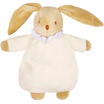 Trousselier Doudou avec Hochet Lapin "Nid d'Ange" 20 cm de haut Classique Chic Idéal Cadeau de Naissance Lavable en Machine Colori Ivoire Trousselier Doudou avec Hochet Lapin "Nid d'Ange" 20 cm de haut Classique Chic Idéal Cadeau de Naissance Lavable en Machine Colori Ivoire