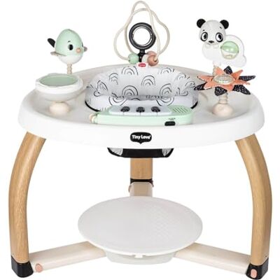 Tiny Love 5-en-1 Here I Grow Centre d’activités fixe évolutif, Jouet d’éveil pour bébés et tout-petits, 20 activités, 5 modes d’utilisation, 6 jouets de développement, Black & White Décor Tiny Love 5-en-1 Here I Grow Centre d’activités fixe évolutif, Jouet d’éveil pour bébés et tout-petits, 20 activités, 5 modes d’utilisation, 6 jouets de développement, Black & White Décor