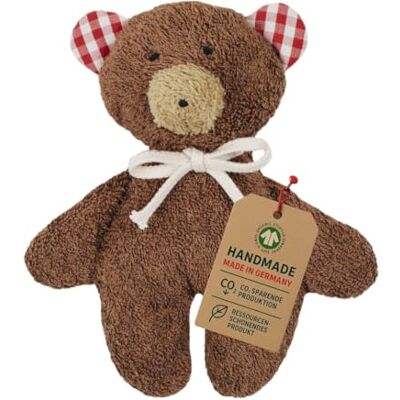 Efie , Hochet Teddy marron, certifié GOTS Efie , Hochet Teddy marron, certifié GOTS