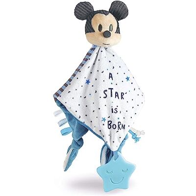 Clementoni 17345 Doudou Disney Baby Mickey Doudou et Peluches d’éveil et de Premier âge 100% Lavable en Machine, 0 Mois et Plus Clementoni 17345 Doudou Disney Baby Mickey Doudou et Peluches d’éveil et de Premier âge 100% Lavable en Machine, 0 Mois et Plus