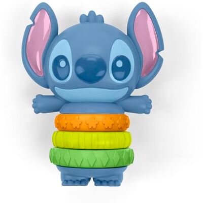 Bright Starts Disney Baby Stitch Twist-a-Stitch Jouet Fidget avec anneaux texturés et perles hochet, jouets de voyage pour nouveau-nés et enfants plus âgés Bright Starts Disney Baby Stitch Twist-a-Stitch Jouet Fidget avec anneaux texturés et perles hochet, jouets de voyage pour nouveau-nés et enfants plus âgés