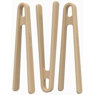 Inspire My Play 3 pinces naturelles pour motricité fine Silicone pour enfants Pinces pour activités de motricité fine Pour enfants dès 3 ans Accessoires Tuff Tray Inspire My Play 3 pinces naturelles pour motricité fine Silicone pour enfants Pinces pour activités de motricité fine Pour enfants dès 3 ans Accessoires Tuff Tray