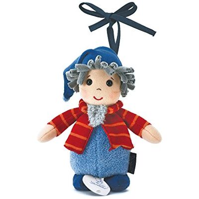 Sterntaler Peluche Musicale, Marchand de Sable en Peluche, Boîte à musique intégrée, Taille: S, Multicolore Sterntaler Peluche Musicale, Marchand de Sable en Peluche, Boîte à musique intégrée, Taille: S, Multicolore