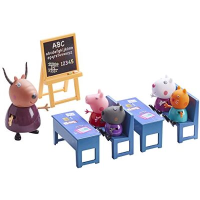 Peppa Pig 0416012 Jouet salle de classe Multicolore Peppa Pig 0416012 Jouet salle de classe Multicolore