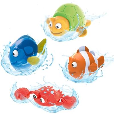 CRAZE 71120 jeu/jouet/autocollant pour bain Animal de bain Couleurs variées - Jouet de bain CRAZE 71120 jeu/jouet/autocollant pour bain Animal de bain Couleurs variées - Jouet de bain