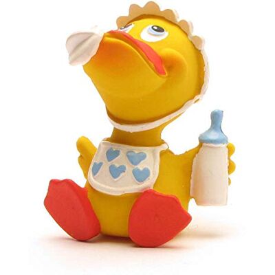 Duckshop Duck Boutique I Canard Bébé Garçon I Canard de bain I H : 8 cm Duckshop Duck Boutique I Canard Bébé Garçon I Canard de bain I H : 8 cm