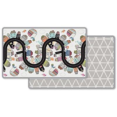 Skip Hop Vibrant Village 243102 Tapis de jeu réversible Multicolore Skip Hop Vibrant Village 243102 Tapis de jeu réversible Multicolore