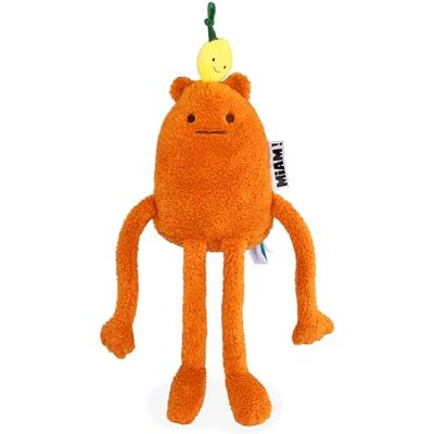 DOUDOU ET COMPAGNIE – PARIS – HISTOIRE D'OURS Peluche John Lemon 40 cm Orange Citron Grande Peluche Bébé Collection MIAM Citron Moelleux Style Décalé Cadeau Naissance Bébé Fille Garçon Éveil Sensoriel Doux KI4622 DOUDOU ET COMPAGNIE – PARIS – HISTOIRE D'OURS Peluche John Lemon 40 cm Orange Citron Grande Peluche Bébé Collection MIAM Citron Moelleux Style Décalé Cadeau Naissance Bébé Fille Garçon Éveil Sensoriel Doux KI4622