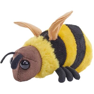 WILD REPUBLIC Pocketkins Eco Abeille en peluche 12 cm Fabriqué à partir de matériaux recyclés Écologique WILD REPUBLIC Pocketkins Eco Abeille en peluche 12 cm Fabriqué à partir de matériaux recyclés Écologique