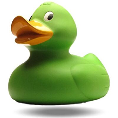 Duckshop Alina Canard de bain XXL Vert 31 cm I Canard de bain couineur I Duckshop Alina Canard de bain XXL Vert 31 cm I Canard de bain couineur I