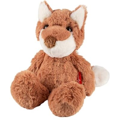 Sigikid Doudou renard, peluche moelleuse, compagnon et consolateur extra doux et moelleux, cadeau pour les enfants à partir d'un an Sigikid Doudou renard, peluche moelleuse, compagnon et consolateur extra doux et moelleux, cadeau pour les enfants à partir d'un an