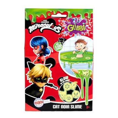 Simba Glibbi Miraculous Slime, 2 couleurs assorties, un seul article est livré, transforme l'eau en slime, dissout et draine, 5 Glow in The Dark Element, 150 g, à partir de 3 ans Simba Glibbi Miraculous Slime, 2 couleurs assorties, un seul article est livré, transforme l'eau en slime, dissout et draine, 5 Glow in The Dark Element, 150 g, à partir de 3 ans