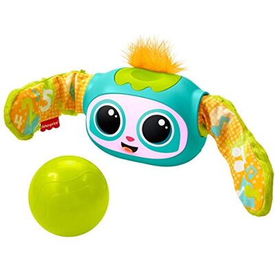 Fisher Price Rovi Mon Copain de Jeu avec Musique, lumières et activités d’éveil, Version française, Jouet pour bébé et Enfant de 6 Mois à 5 Ans, GRW64 Fisher Price Rovi Mon Copain de Jeu avec Musique, lumières et activités d’éveil, Version française, Jouet pour bébé et Enfant de 6 Mois à 5 Ans, GRW64