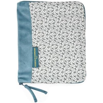 Doudou et Compagnie Protège carnet de santé Yoca le koala - Health Record Cover Doudou et Compagnie Protège carnet de santé Yoca le koala - Health Record Cover