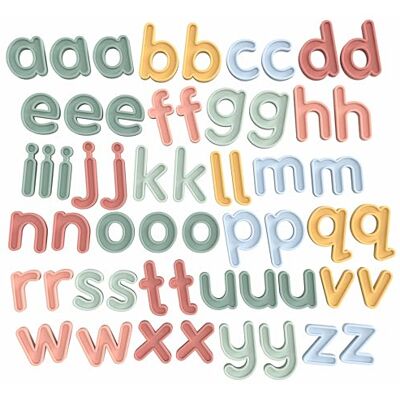 Inspire My Play 57 lettres majuscules et minuscules en silicone pour enfants Lettres de bain alphabet Jeu ABC d'orthographe Dès 3 ans Lots en majuscules, minuscules ou mixtes Inspire My Play 57 lettres majuscules et minuscules en silicone pour enfants Lettres de bain alphabet Jeu ABC d'orthographe Dès 3 ans Lots en majuscules, minuscules ou mixtes