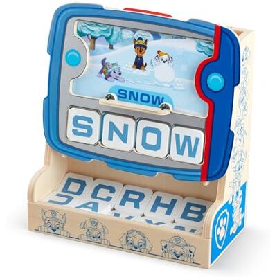 Melissa & Doug PAW Patrol Jeu pour épeler at apprendre anglais, Jouet en bois, La Pat' Patrouille, Jouet éducatif, Jouet d'Éveil, Premier Âge, 3+, Cadeaux pour garçons et filles Melissa & Doug PAW Patrol Jeu pour épeler at apprendre anglais, Jouet en bois, La Pat' Patrouille, Jouet éducatif, Jouet d'Éveil, Premier Âge, 3+, Cadeaux pour garçons et filles