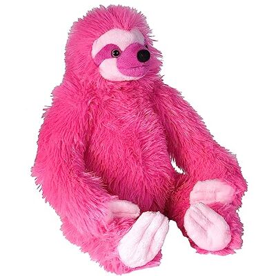 WILD REPUBLIC Cuddlekins Vibes Paresseux Rose Peluche Bébé Cadeau pour Fille et Garçon Enfants Peluche Doudou pour Bébé Jouet Recyclé 30cm WILD REPUBLIC Cuddlekins Vibes Paresseux Rose Peluche Bébé Cadeau pour Fille et Garçon Enfants Peluche Doudou pour Bébé Jouet Recyclé 30cm