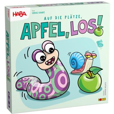 HABA Sur les places, pomme, c'est parti HABA Sur les places, pomme, c'est parti