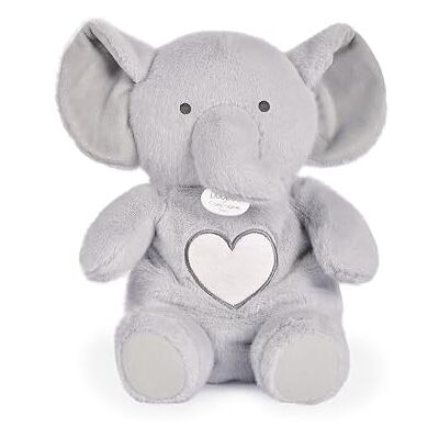 DOUDOU ET COMPAGNIE – PARIS – Doudou et Compagnie Peluche Respirante Éléphant Respi'Rêves 28 cm Doudou Musical Lumineux avec Mouvement de Respiration Veilleuse et Bruits Blancs Idée Cadeau Naissance DC4683 DOUDOU ET COMPAGNIE – PARIS – Doudou et Compagnie Peluche Respirante Éléphant Respi'Rêves 28 cm Doudou Musical Lumineux avec Mouvement de Respiration Veilleuse et Bruits Blancs Idée Cadeau Naissance DC4683