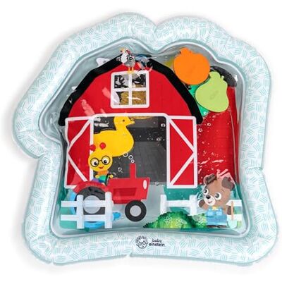 Baby Einstein Farm Explorers Cal's Sensory Barn Tapis d'eau multisensoriel Rouge 0-36 mois Baby Einstein Farm Explorers Cal's Sensory Barn Tapis d'eau multisensoriel Rouge 0-36 mois