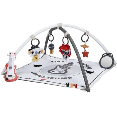 Tiny Love Rock With Me Gymini, Tapis d’éveil musical 2-en-1 pour bébé, dès la naissance, gym pour bébé, 20 activités, jouet musical interactif, arches ajustables, Tiny Rockers Tiny Love Rock With Me Gymini, Tapis d’éveil musical 2-en-1 pour bébé, dès la naissance, gym pour bébé, 20 activités, jouet musical interactif, arches ajustables, Tiny Rockers