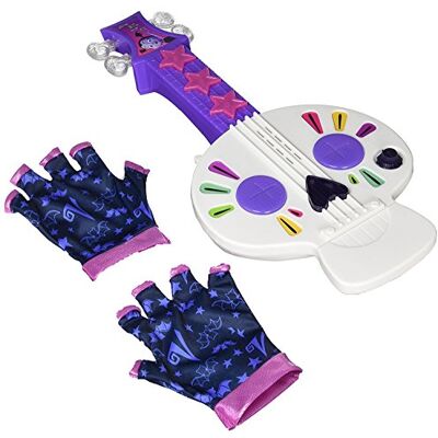 Just Play Vampirina- Disney JP Spooktastic Spookylele Ensemble de Jeu et Gants, Version espagnole, 78085, Multicolore, 6.4 x 40.6 x 22.9 cm Just Play Vampirina- Disney JP Spooktastic Spookylele Ensemble de Jeu et Gants, Version espagnole, 78085, Multicolore, 6.4 x 40.6 x 22.9 cm