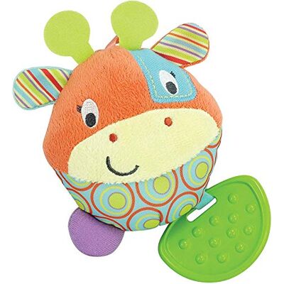 winfun Teething Rattle Toy Girafe avec anneau suspendu et élément de dentition. winfun Teething Rattle Toy Girafe avec anneau suspendu et élément de dentition.