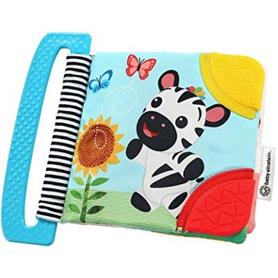 Baby Einstein , Curious Explorers Livre de Dentition Jouet à emporter pour Nouveau-né + Multicolore Baby Einstein , Curious Explorers Livre de Dentition Jouet à emporter pour Nouveau-né + Multicolore