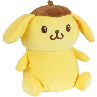 Jemini Peluche Pompompurin 13 cm Doudou Bébé Lavable Licence Officielle Sanrio Jouet d'Éveil Kawaii Dès la Naissance Idée Cadeau Enfant Anniversaire Noël 024637 Jemini Peluche Pompompurin 13 cm Doudou Bébé Lavable Licence Officielle Sanrio Jouet d'Éveil Kawaii Dès la Naissance Idée Cadeau Enfant Anniversaire Noël 024637