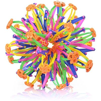 Toyland Tobar V EAN 19608 TOB Expandaball Boule en plastique multicolore pour enfants et parents Jouet à étendre Multicolore Toyland Tobar V EAN 19608 TOB Expandaball Boule en plastique multicolore pour enfants et parents Jouet à étendre Multicolore