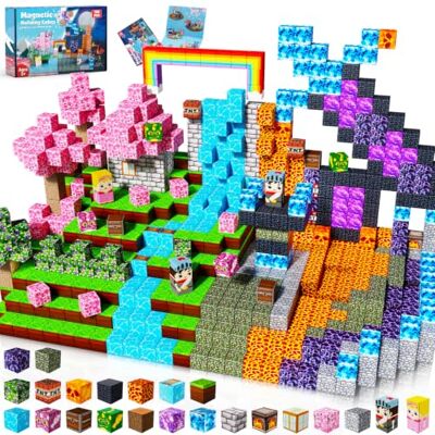 GraceDuck Blocs Magnétiques 150 Pièces Château de forêt Sombre Jouets Magnétiques pour Tout-Petits Montessori Cadeaux de Noël et d'anniversaire Jouets Sensoriels STEM pour Garçons et Filles GraceDuck Blocs Magnétiques 150 Pièces Château de forêt Sombre Jouets Magnétiques pour Tout-Petits Montessori Cadeaux de Noël et d'anniversaire Jouets Sensoriels STEM pour Garçons et Filles