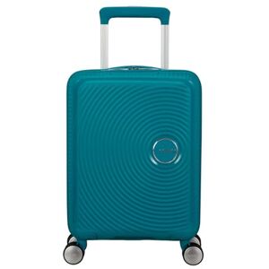American Tourister Soundbox Mini Valise Spinner XS, Bagage Enfant, 47 cm, 22 L, Bleu (Deep Teal) American Tourister Soundbox Mini Valise Spinner XS, Bagage Enfant, 47 cm, 22 L, Bleu (Deep Teal)