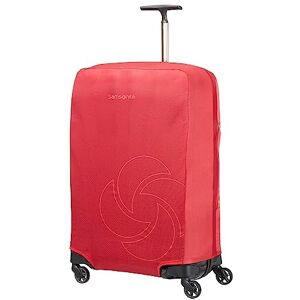 Samsonite Global Travel Accessoires Pliant Suitcase, L, Red (Red) Samsonite Global Travel Accessoires Pliant Suitcase, L, Red (Red)