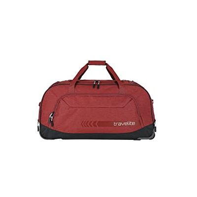 travelite KICK OFF wheeled duffle XL, red Santé et soins personnels travelite KICK OFF wheeled duffle XL, red Santé et soins personnels