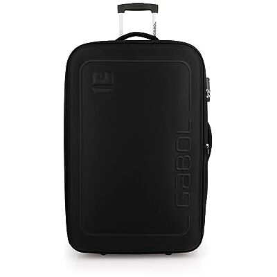 Gabol Grande valise extensible Orbit souple avec capacité de 90 l, Noir , Large, Valises et trolleys Gabol Grande valise extensible Orbit souple avec capacité de 90 l, Noir , Large, Valises et trolleys