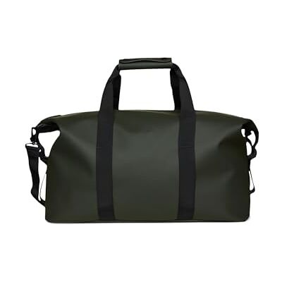 RAINS Hilo Sac de voyage imperméable pour week-end, Vert, One Size RAINS Hilo Sac de voyage imperméable pour week-end, Vert, One Size
