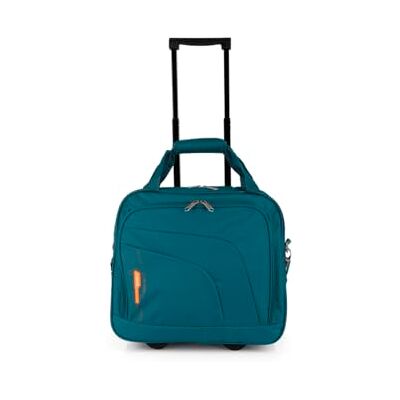Gabol Valise à roulettes Week Eco souple d'une capacité de 25 L, turquoise Gabol Valise à roulettes Week Eco souple d'une capacité de 25 L, turquoise