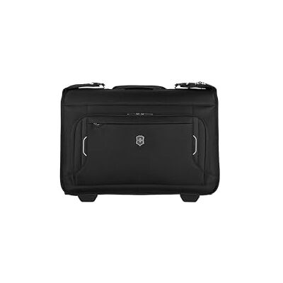 Victorinox Werks Traveler 6.0 Housse de vêtement à roulettes pour femme/homme Noir 25 x 55 x 41 cm, Noir, One Size, Manches de vêtement Victorinox Werks Traveler 6.0 Housse de vêtement à roulettes pour femme/homme Noir 25 x 55 x 41 cm, Noir, One Size, Manches de vêtement