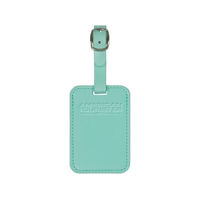American Tourister Étiquettes à bagages Pour valises et sacs, avec sangle ajustable, carte d'adresse incluse, Lot de 2, Menthe gelée (Jelly Mint) American Tourister Étiquettes à bagages Pour valises et sacs, avec sangle ajustable, carte d'adresse incluse, Lot de 2, Menthe gelée (Jelly Mint)