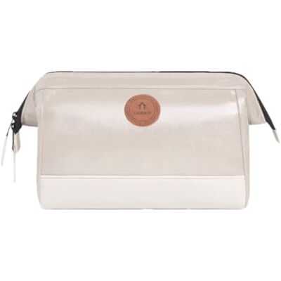Cabaïa CABAIA Grande Trousse de Toilette 5L Femme Vanity Voyage Déperlant Ouverture grand angle · 2 poches intérieures · Format voyage · Design français · Certifié Vegan Cabaïa CABAIA Grande Trousse de Toilette 5L Femme Vanity Voyage Déperlant Ouverture grand angle · 2 poches intérieures · Format voyage · Design français · Certifié Vegan