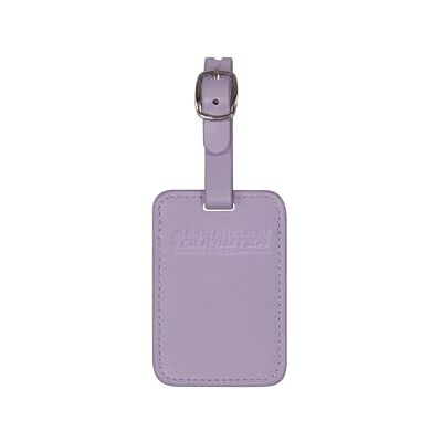 American Tourister Étiquettes à bagages Pour valises et sacs, avec sangle ajustable, carte d'adresse incluse, Lot de 2, Lavande digitale (Digital Lavender) American Tourister Étiquettes à bagages Pour valises et sacs, avec sangle ajustable, carte d'adresse incluse, Lot de 2, Lavande digitale (Digital Lavender)