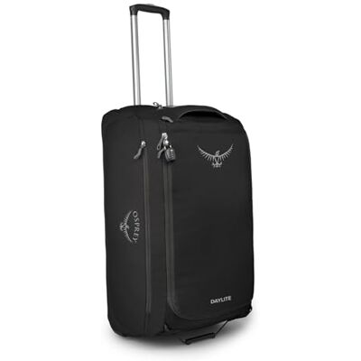 Osprey Unisex-Adult Daylite Whld Duffel 85 Bag, Black, taille unique Osprey Unisex-Adult Daylite Whld Duffel 85 Bag, Black, taille unique