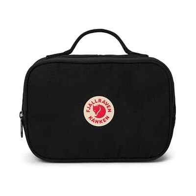 Fjällräven Fjallraven 23784-550 Kånken Toiletry Bag Gym Bag Unisex Black Taille One Size Fjällräven Fjallraven 23784-550 Kånken Toiletry Bag Gym Bag Unisex Black Taille One Size